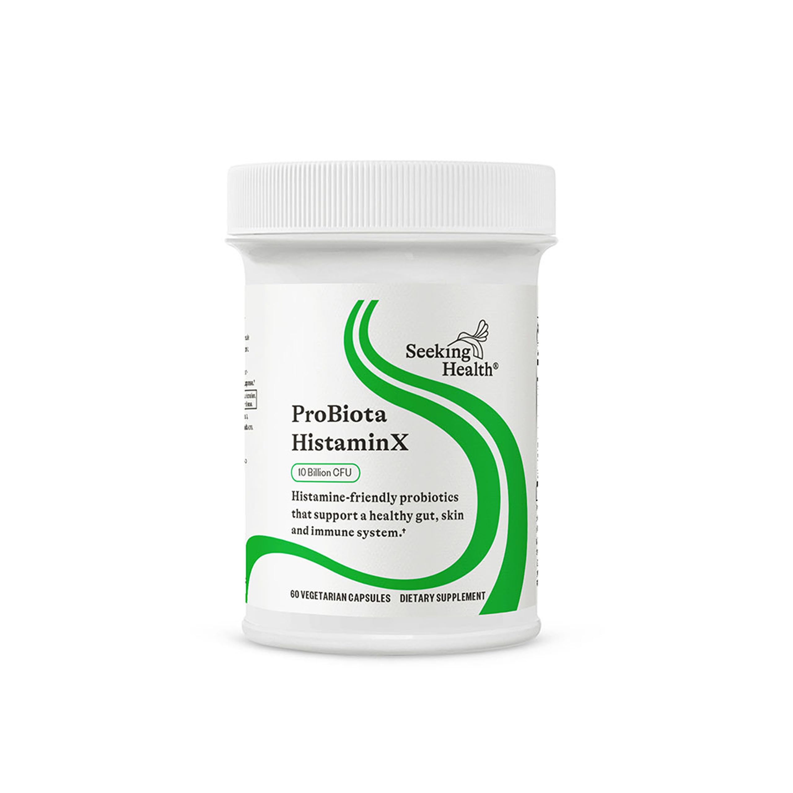 Seeking Health front packaging showing product name and capsule count for clear identification