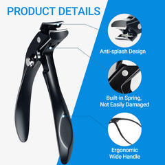 seektik blade closeup with sharp stainless steel edge for precise clean cuts