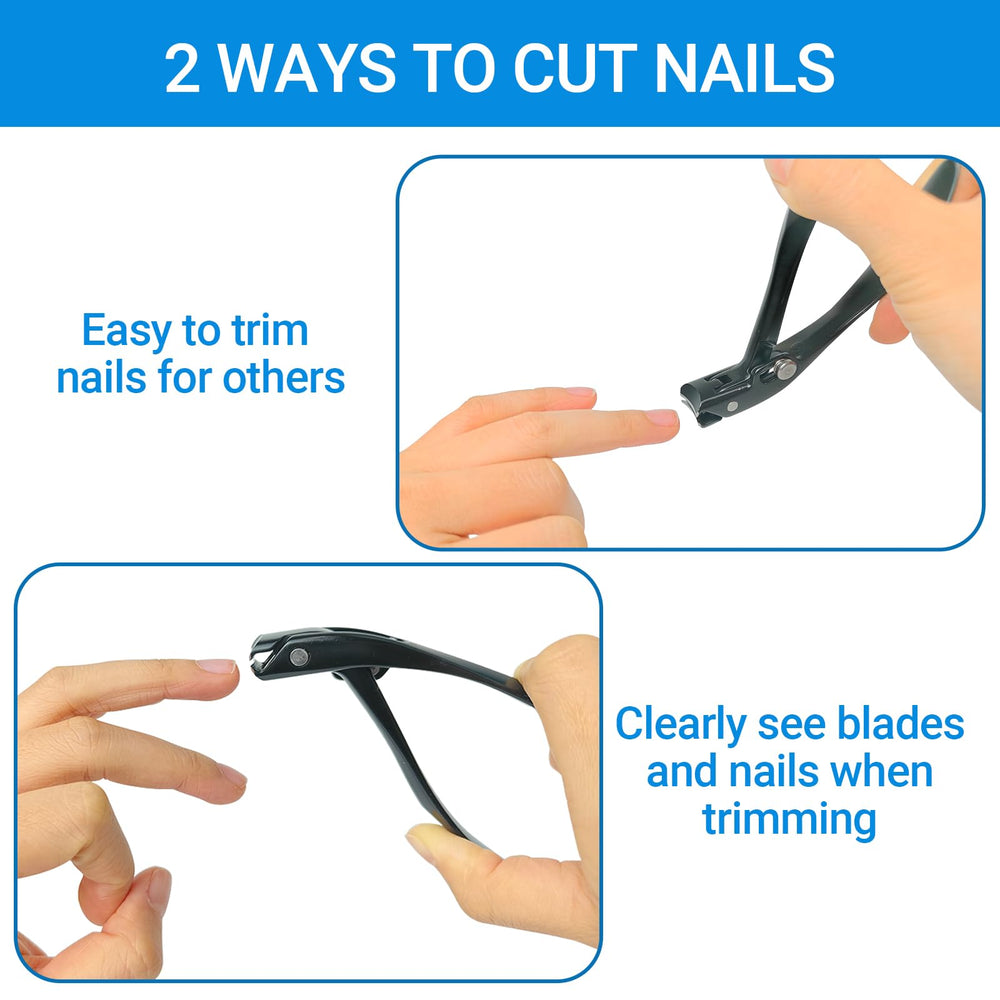 seektik in-hand usage by an elderly person demonstrating improved control and safety