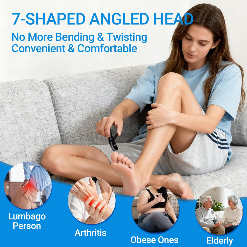 seektik with case and file complete set for convenient storage and hygiene