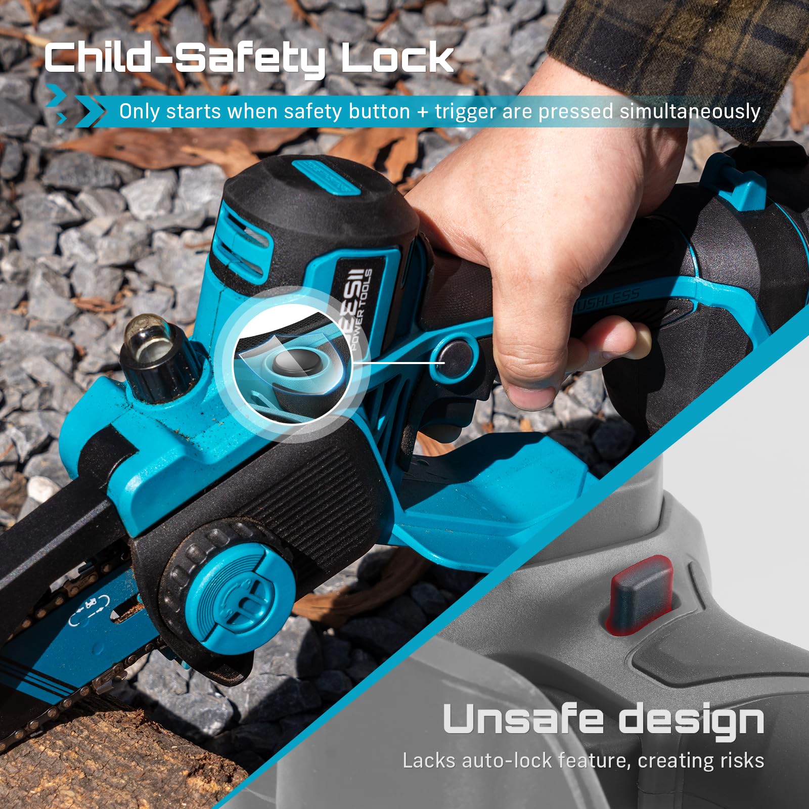 SEESII accessories laid out for immediate use and convenience