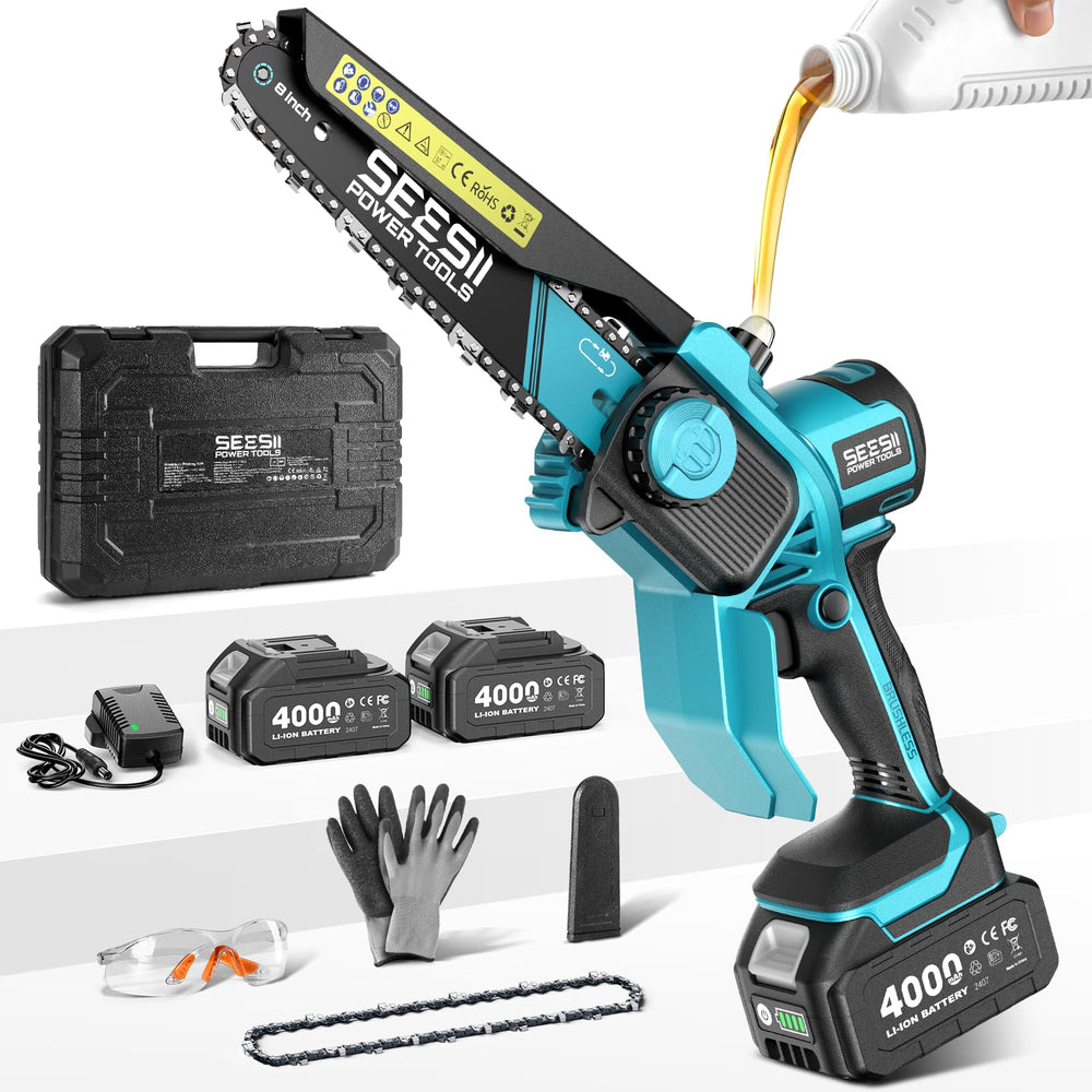 SEESII front packaging showing kit contents and ready-to-use benefit