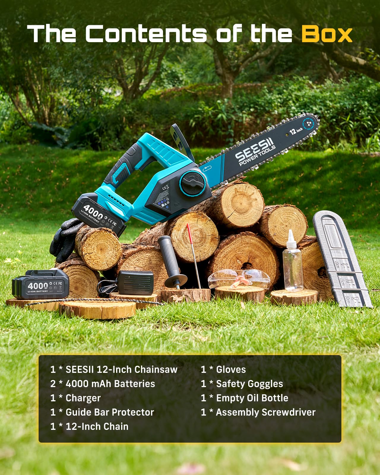 SEESII packed on a worksite surface showing ready-to-go equipment organization benefit