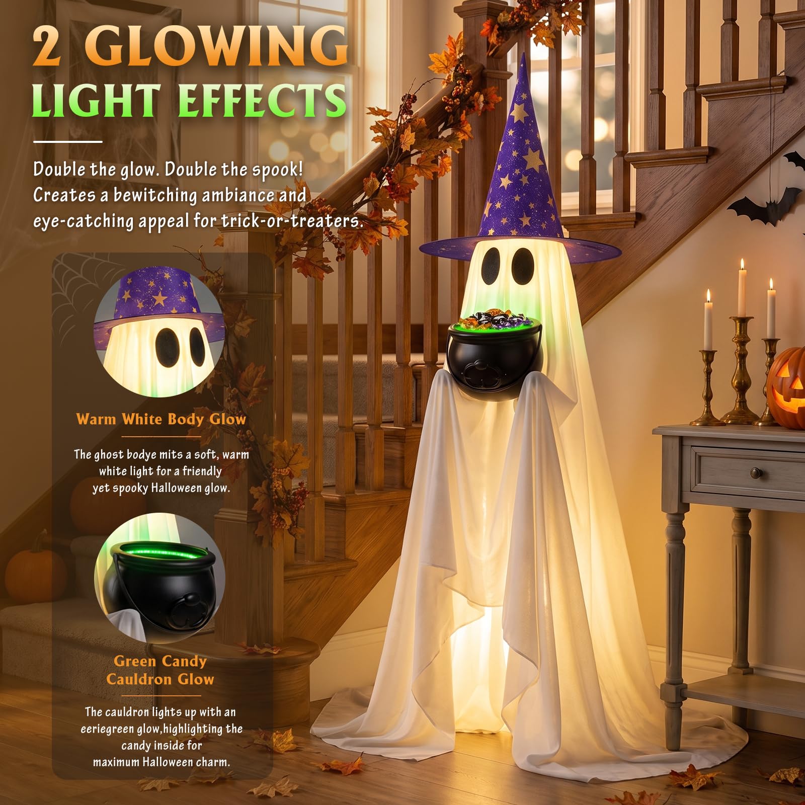 Sehloran two witch hat options purple and black for customizable looks