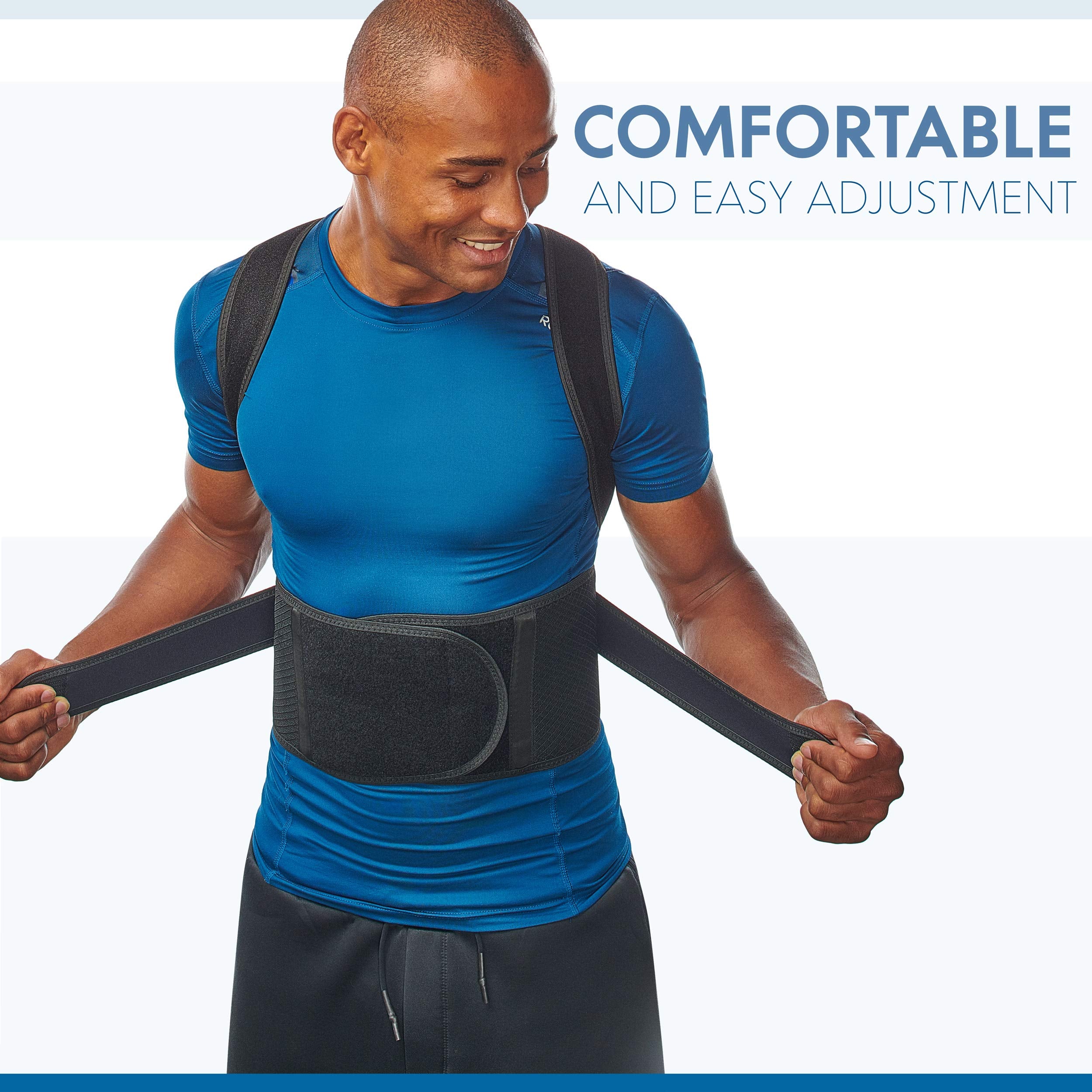 Selbite adjustable velcro fastening detail ensuring secure personalized fit