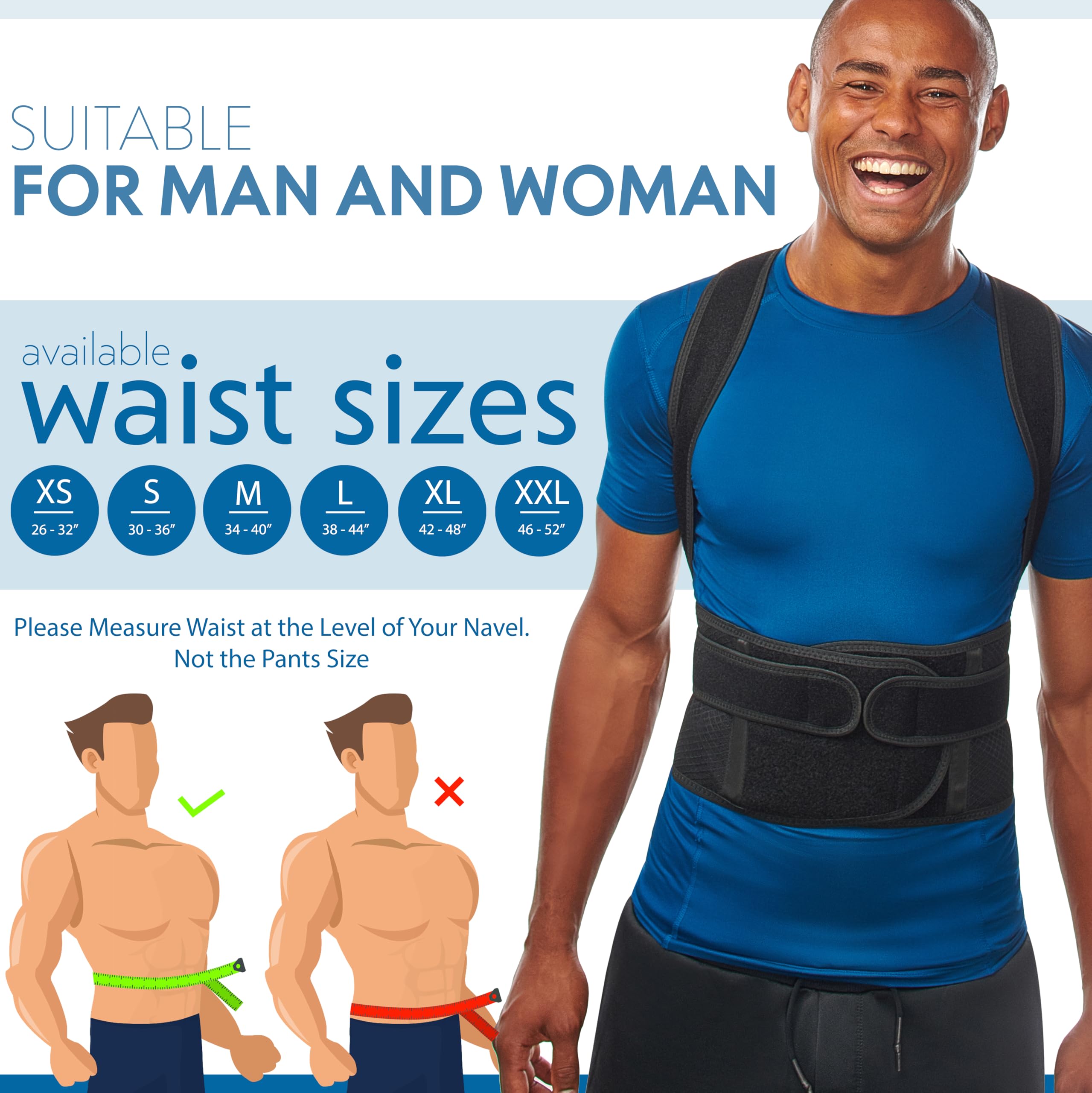 Selbite concealed fit under clothing showing discreet support benefit