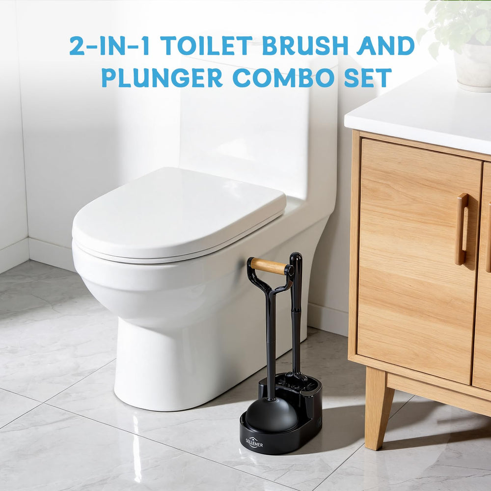 Sellemer size scale comparison beside a roll of toilet paper to show compact dimensions