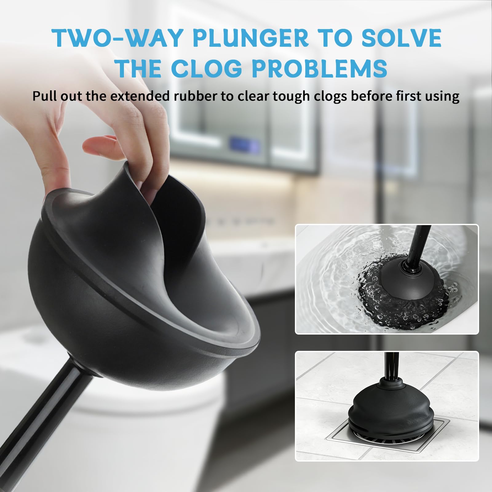 Sellemer ventilated holder with visible drip tray that promotes drying and cleaner storage