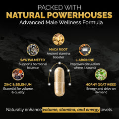 Semapro label close-up highlighting ingredients and quality assurance