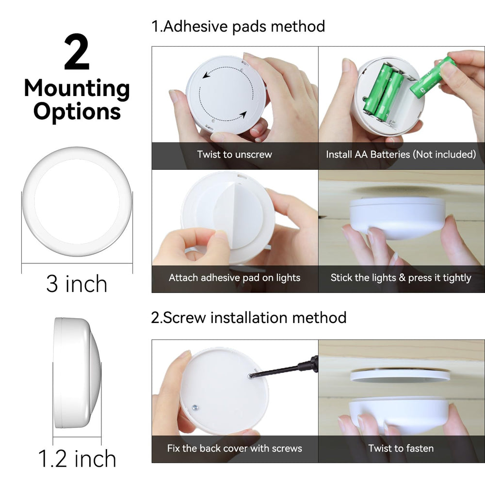 SEMSMOKS 3M adhesive pad and base showing secure, furniture-safe mounting