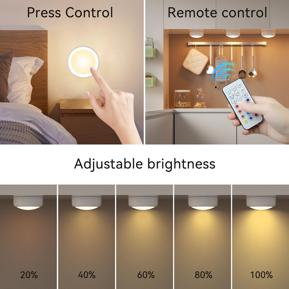 SEMSMOKS remote control close shot showing buttons to change color and brightness