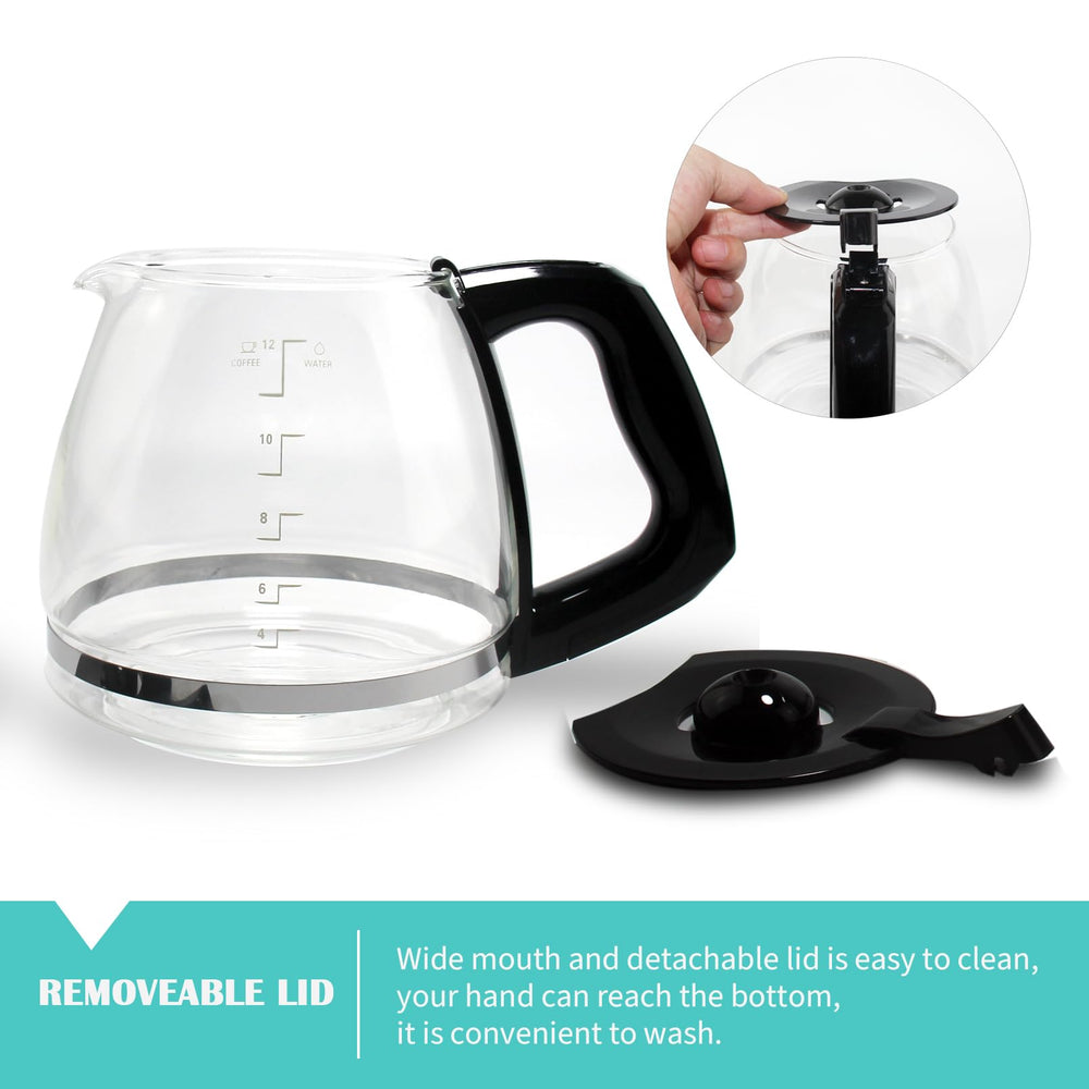 Sendextra close-up handle highlighting ergonomic grip for steady pouring