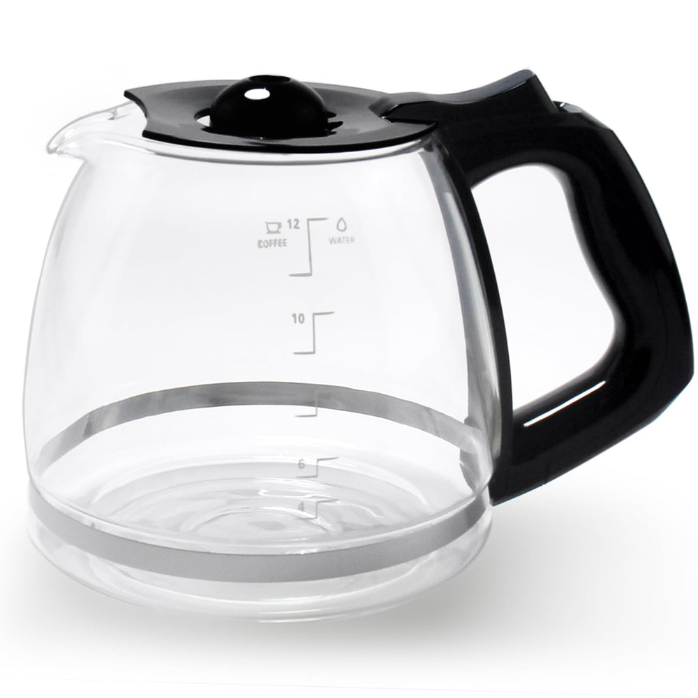 Sendextra front view carafe showing fit for Black & Decker benefit easy replacement