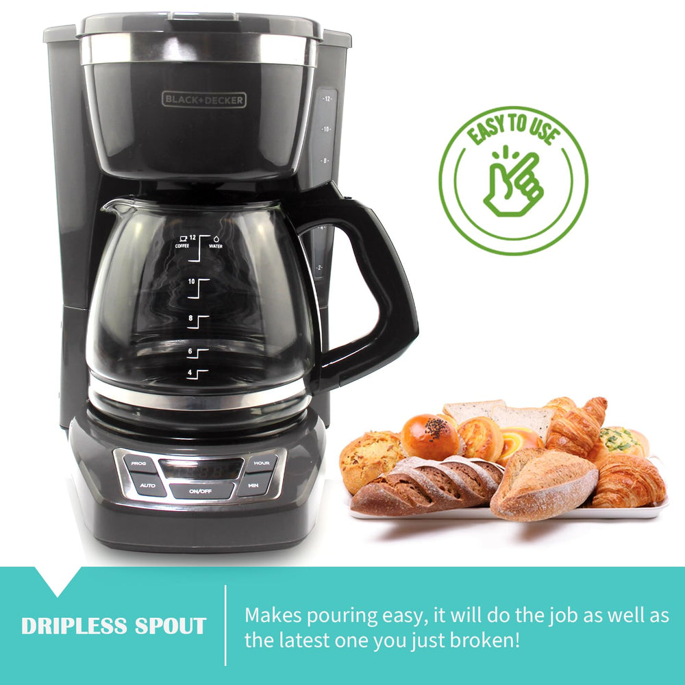 Sendextra carafe on kitchen counter showing durable design for everyday use