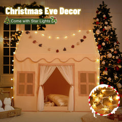SENODEER side door curtain open to show easy access and secure closure benefit