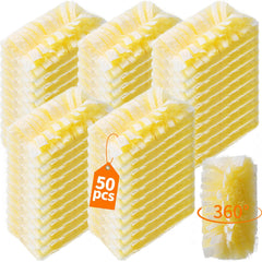 Senowi front packaging showing 50-count refills and product branding for quick restocking