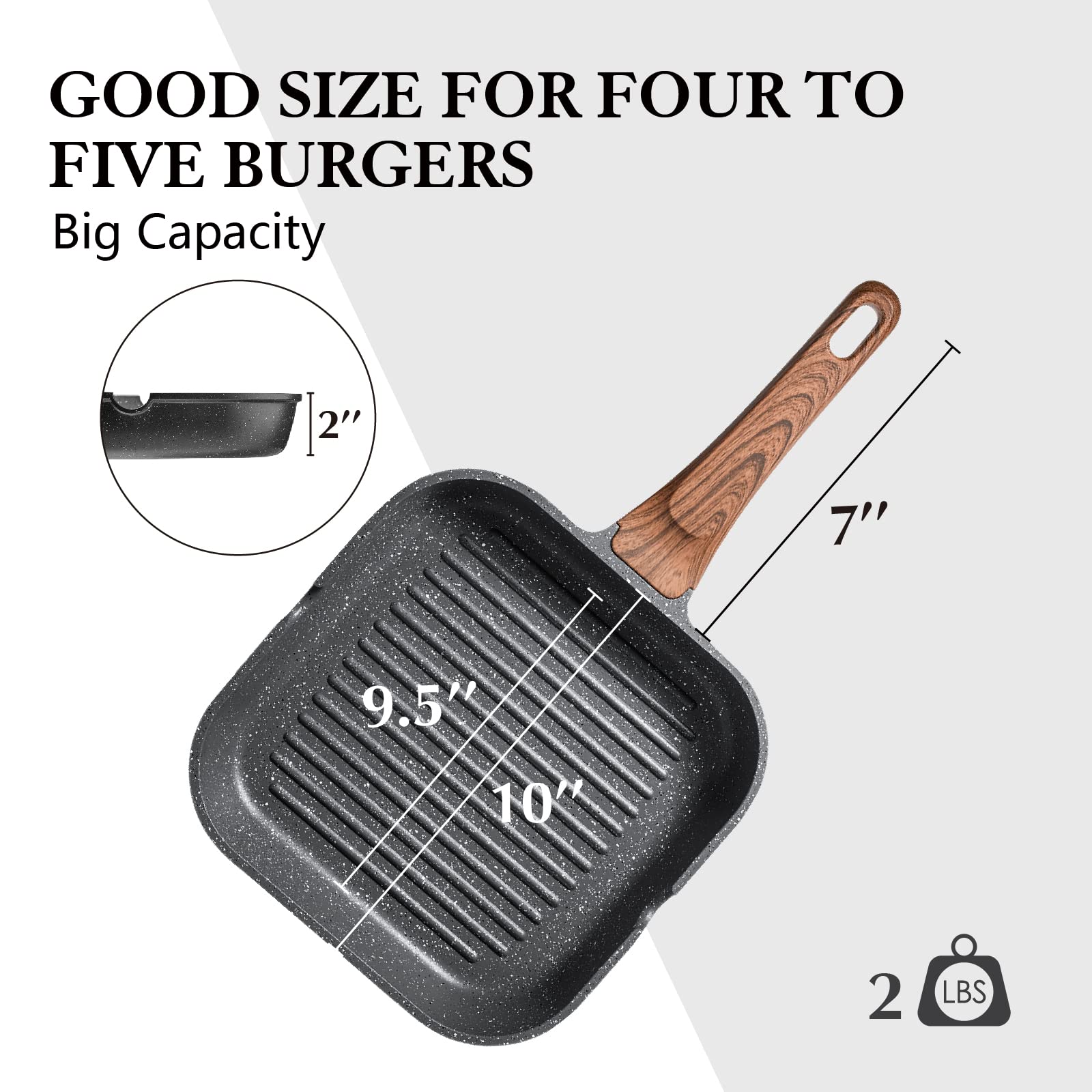 SENSARTE magnetic stainless steel base underside showing induction-ready performance