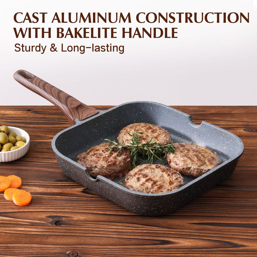 SENSARTE outdoor kitchen scene with pan on stovetop for versatile indoor-outdoor cooking