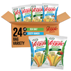 Sensible Portions front packaging showing 24-count variety pack and convenience
