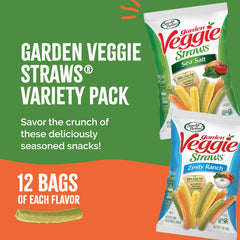 Sensible Portions Zesty Ranch bag front showing tangy flavor and grab-and-go size