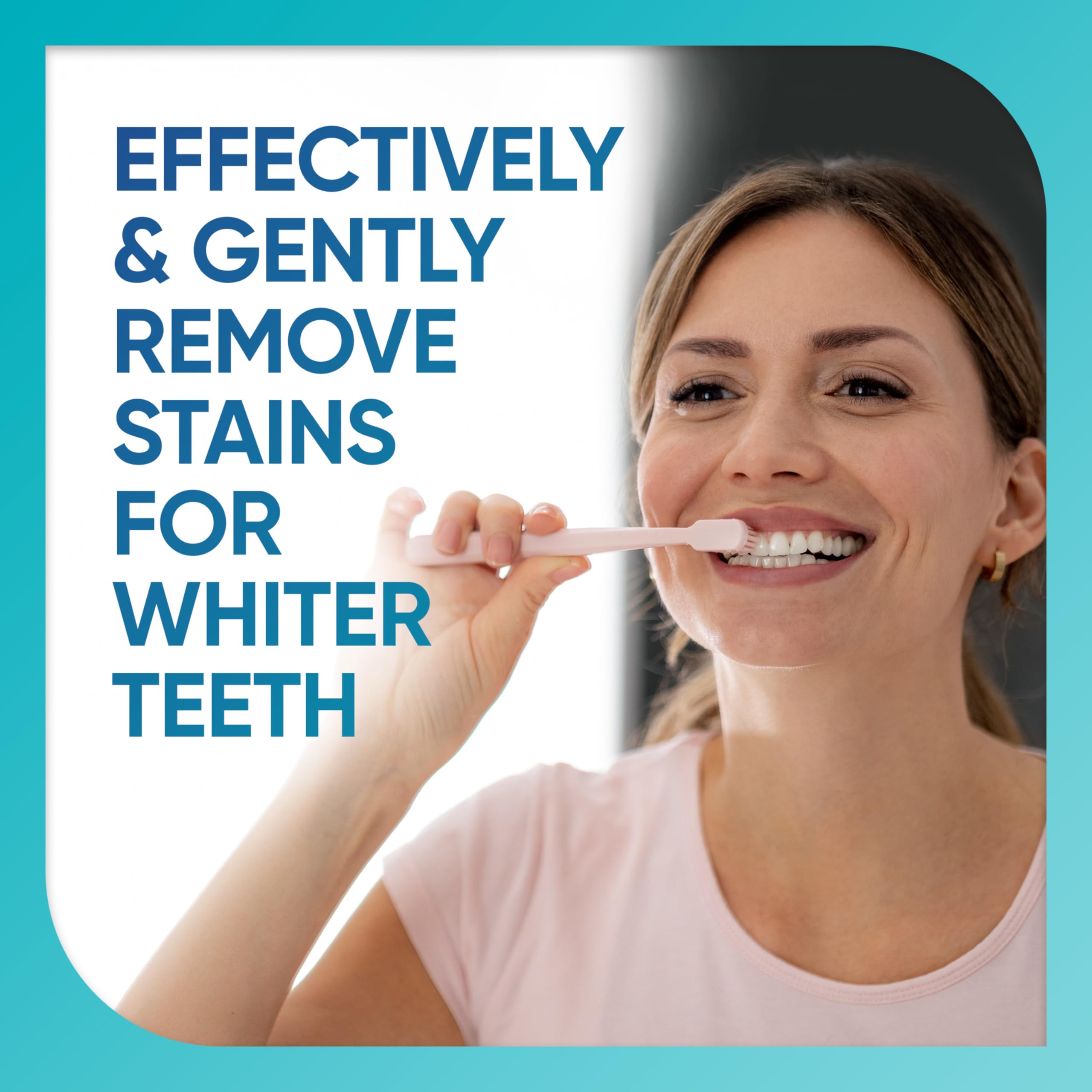 SENSODYNE PRONAMEL cool mint visual representing flavor freshness benefit