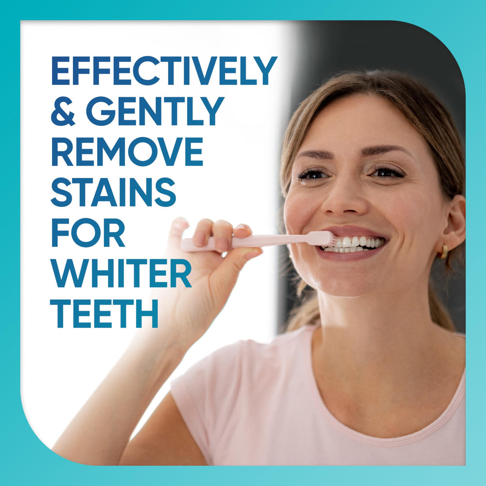 SENSODYNE PRONAMEL cool mint visual representing flavor freshness benefit