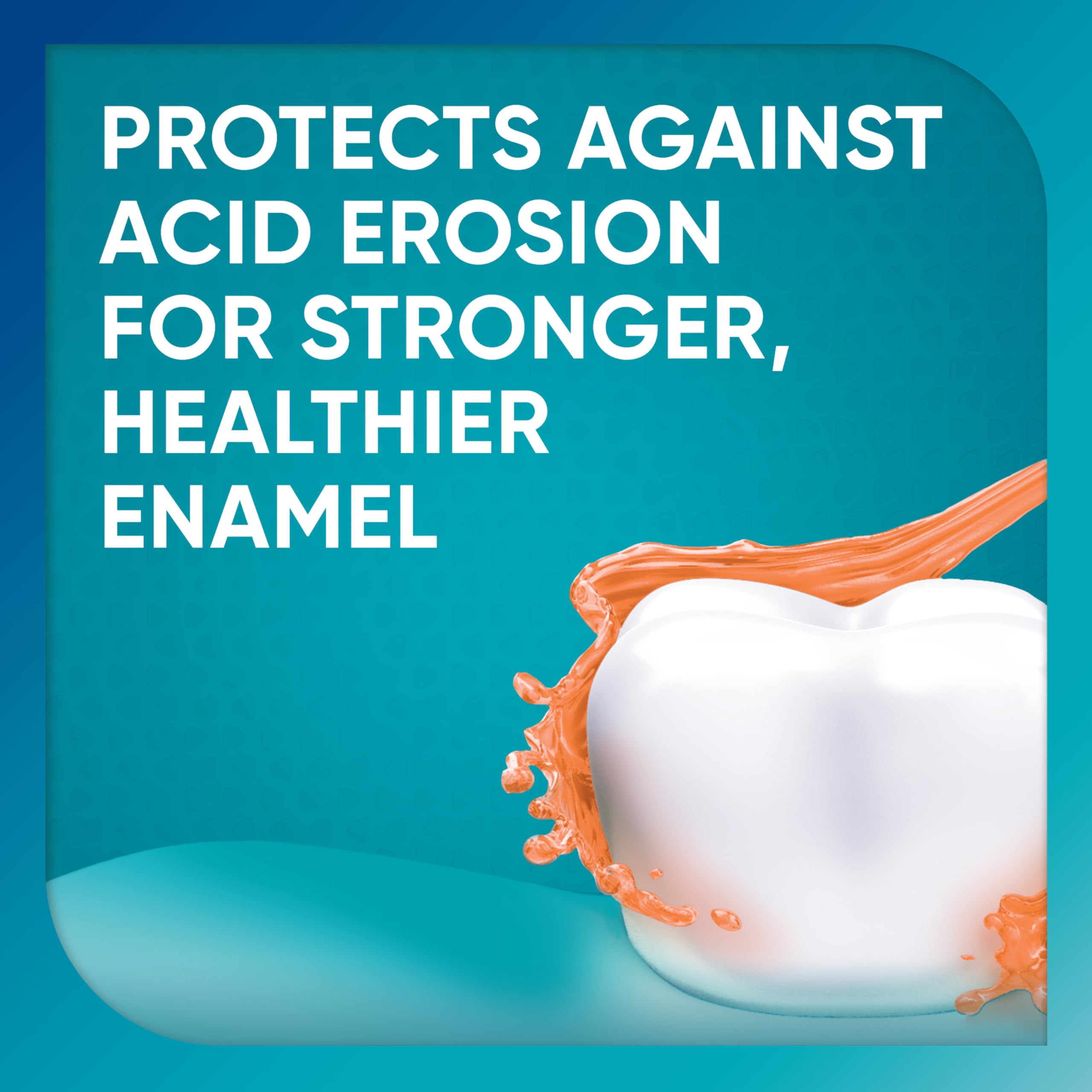 Creamy paste texture of Sensodyne Pronamel showing gentle polish action