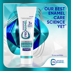 SENSODYNE PRONAMEL close-up of tube nozzle demonstrating easy dispensing