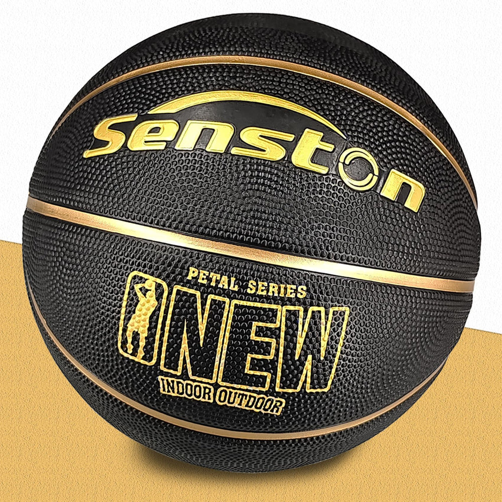 Senston side panel with logo and seams for consistent finger placement