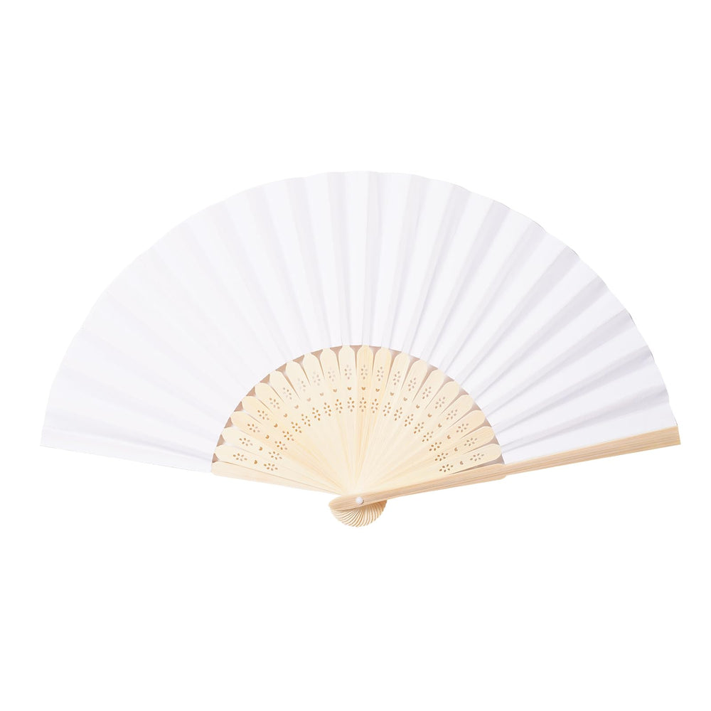 Sepwedd close-up of bamboo ribs and rivet detail, durable and smooth to handle