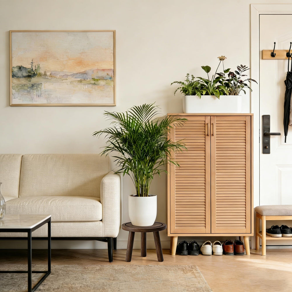 SEQUEDA disassembled flat image illustrating quick tool-free storage and portability