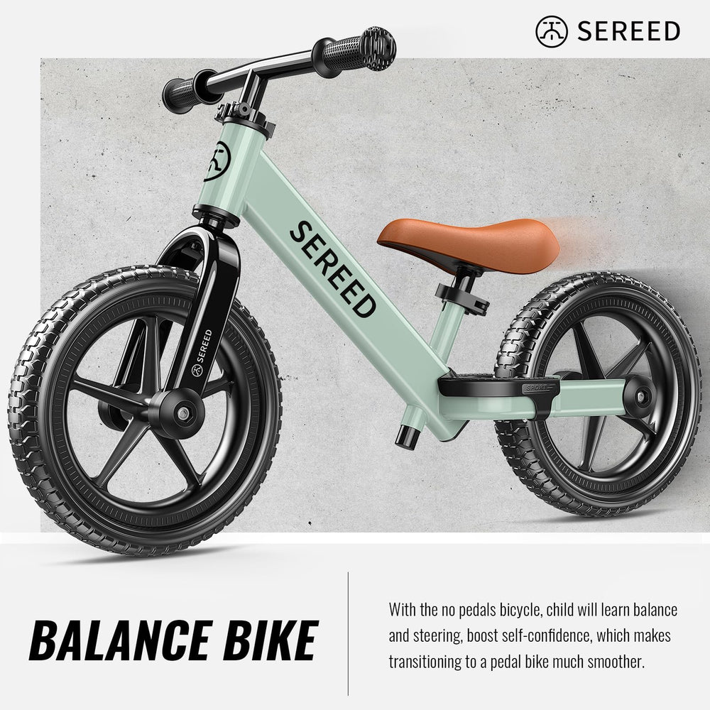 SEREED bike folded-packed in car trunk for convenient transport and storage