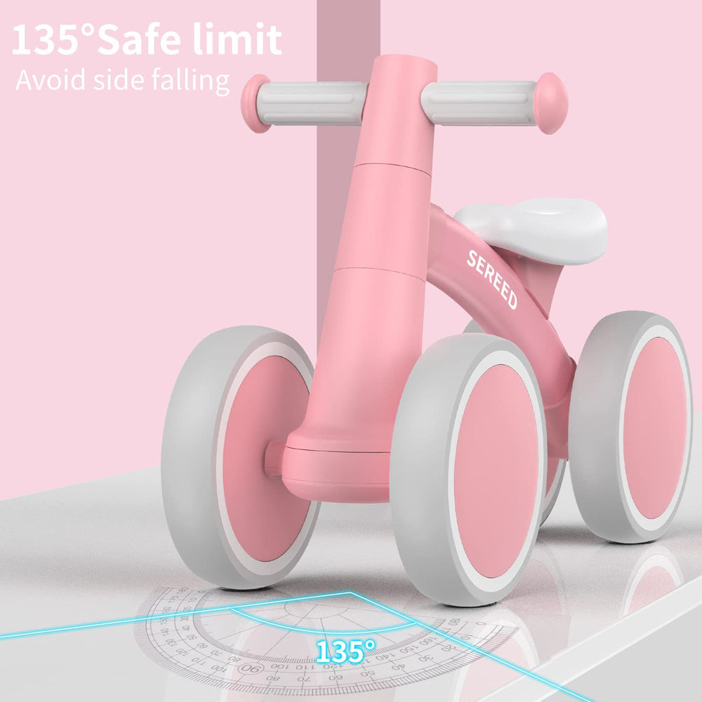SEREED next to a toy showing compact size and easy fit in small spaces