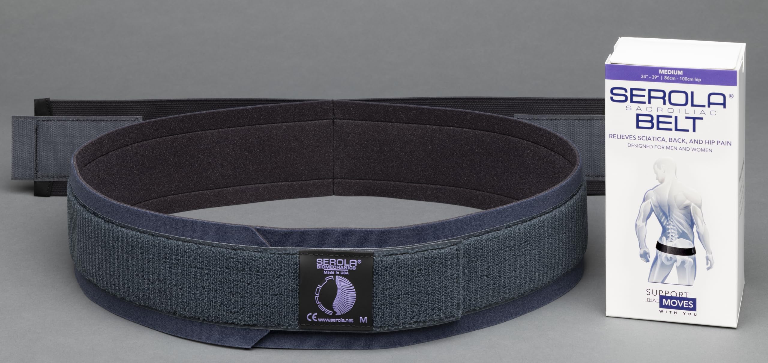 Serola closeup of dual-layer texture highlighting stabilizing design