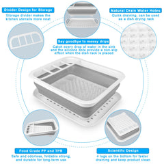 Seropy folded flat profile for compact storage and easy transport