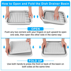 Seropy utensil compartments removed and used as a colander for versatile use