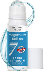 Seven Minerals front packaging showing 3 fl oz roll on and brand clarity