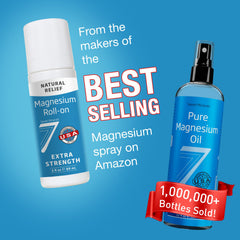 Seven Minerals texture on skin absorbing quickly for fast topical delivery