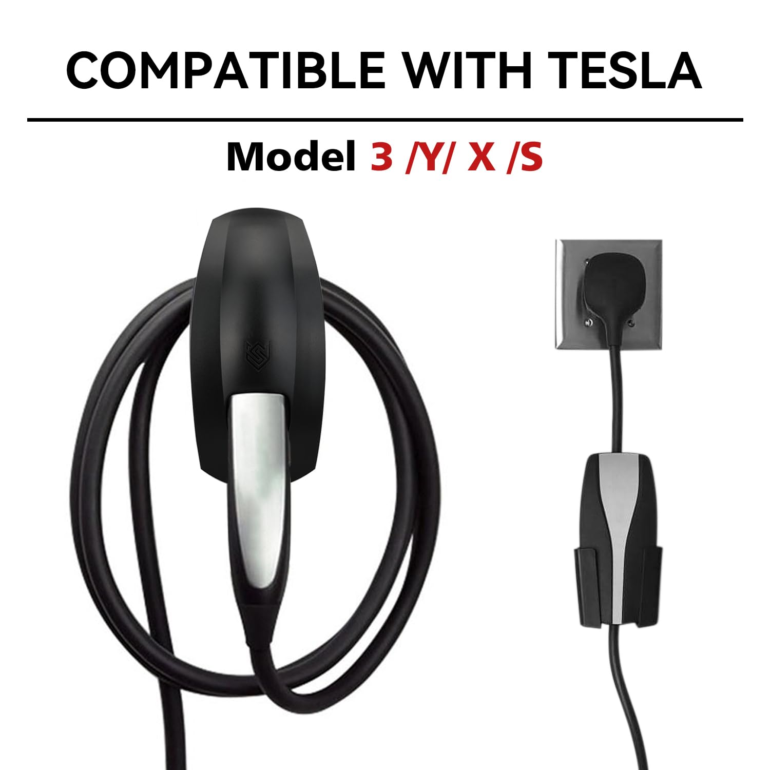 SEVEN SPARTA Tesla connector seated in slot showing secure retention benefit