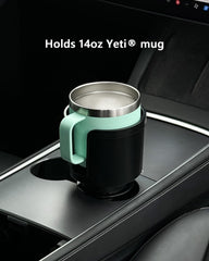 SEVEN SPARTA top-down with 46oz tumbler demonstrating fit advantage