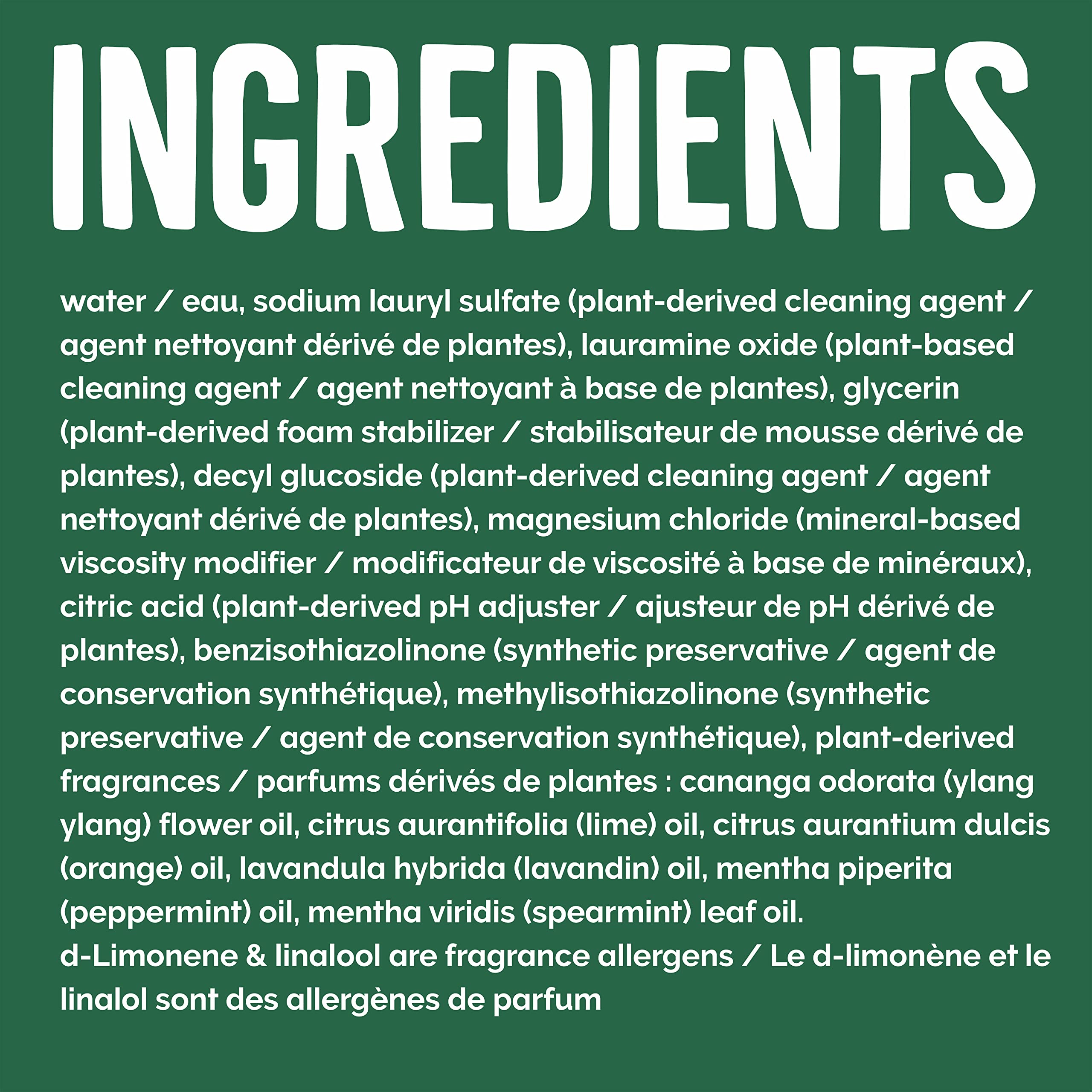 Seventh Generation hand washing dishes in use for effective daily cleaning