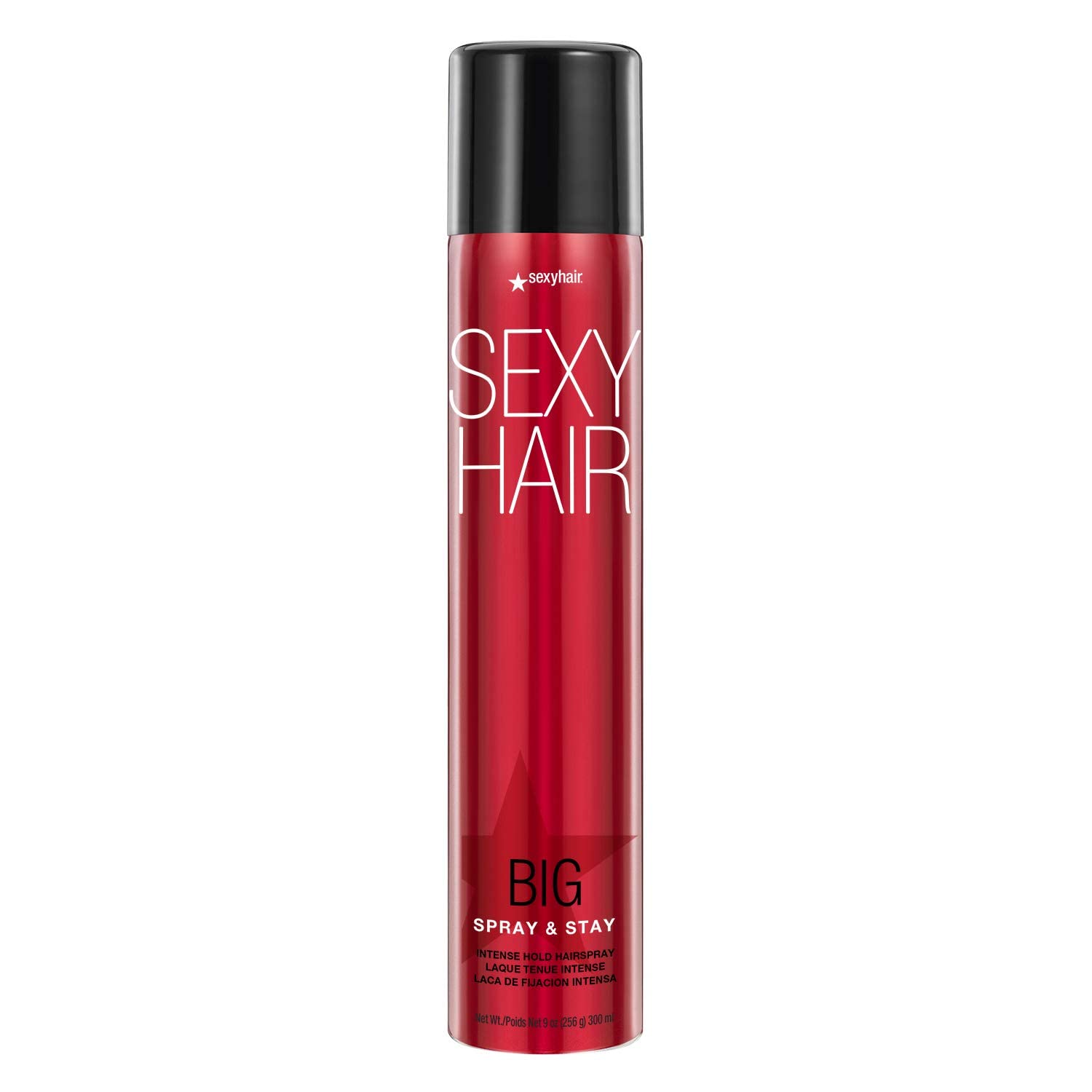 SexyHair front can showing label and size for clear product identification and confidence