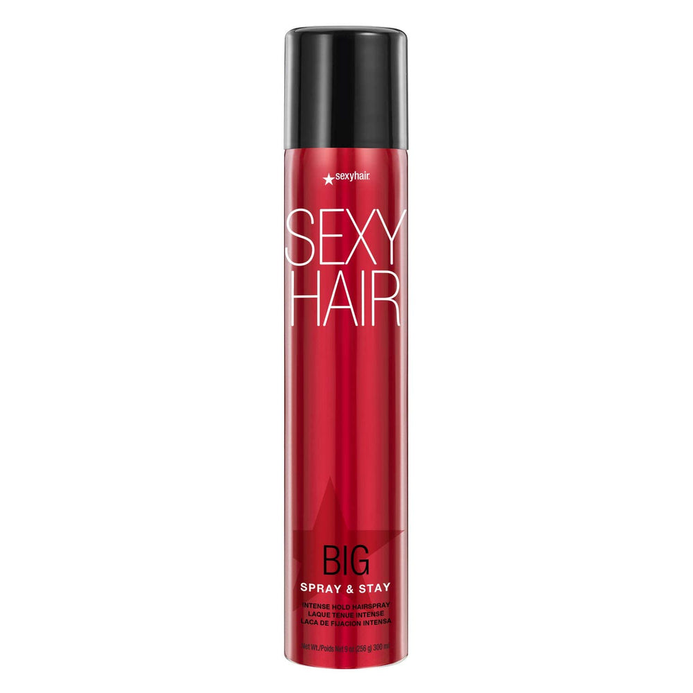 SexyHair front can showing label and size for clear product identification and confidence