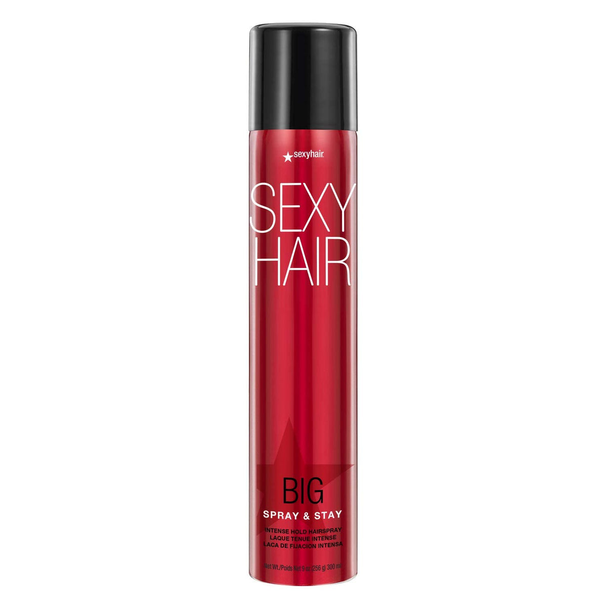 SexyHair front can showing label and size for clear product identification and confidence