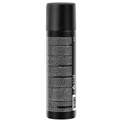 SexyHair aerosol nozzle close-up demonstrating even spray application