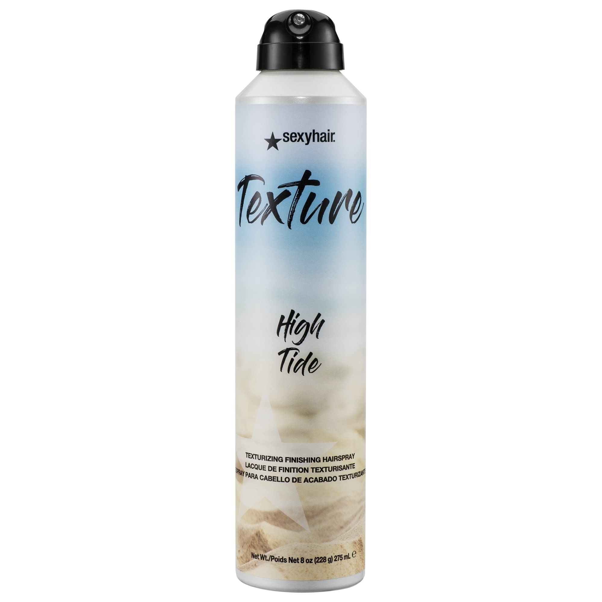 SexyHair High Tide front can showing product branding and benefits