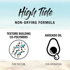 SexyHair High Tide held in hand to show 8 oz size and portability