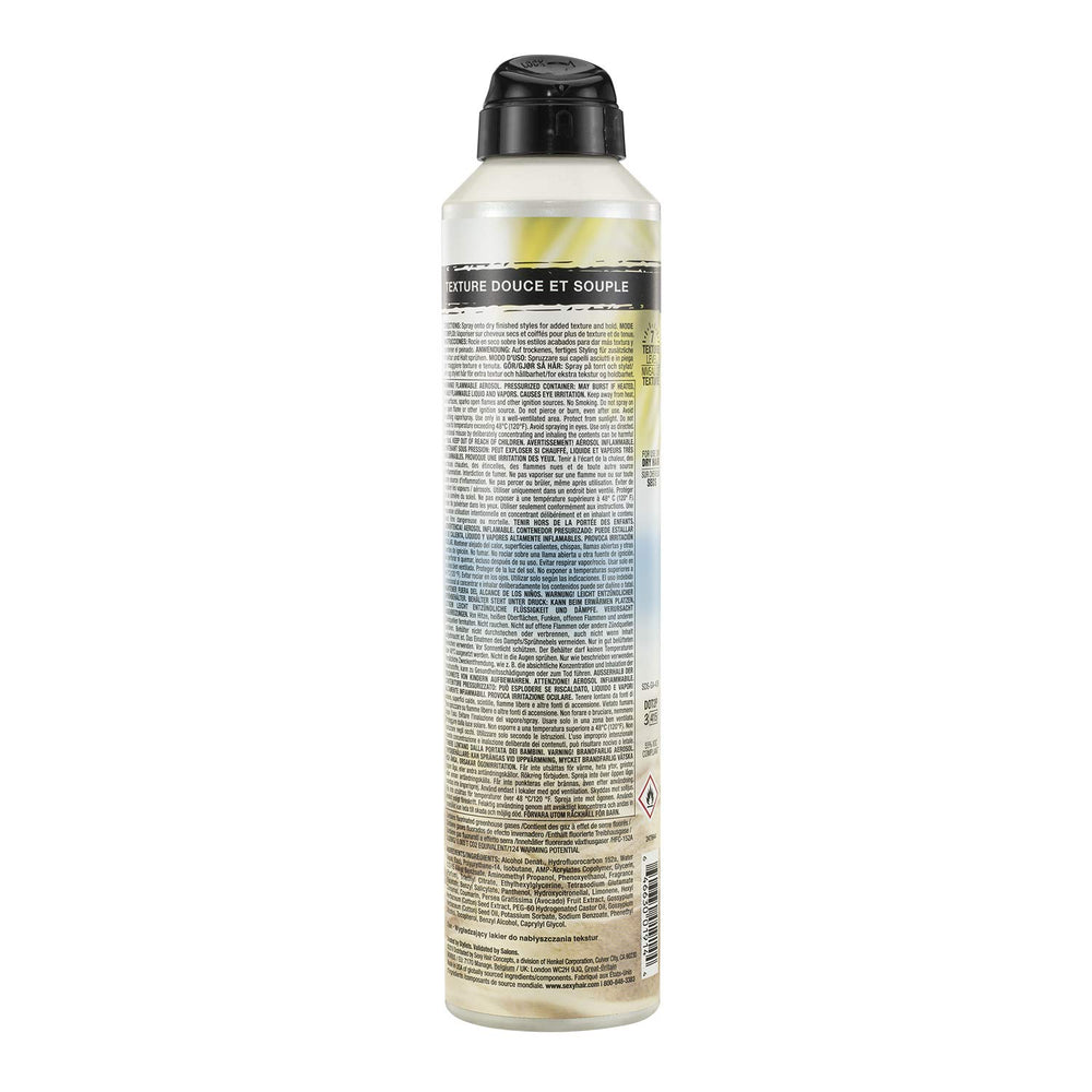 SexyHair High Tide spray mist in motion adding workable texture