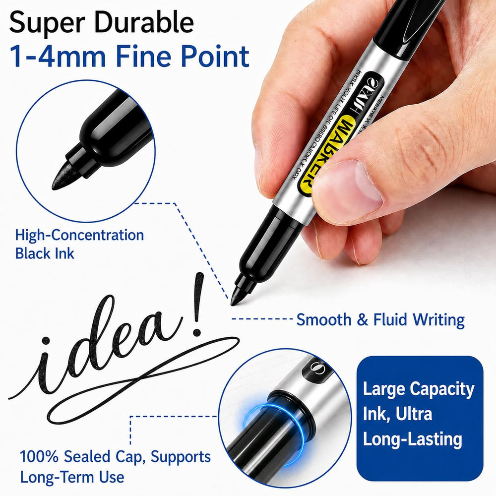 SFAIH close-up fine point tip demonstrating precise lines and control benefit