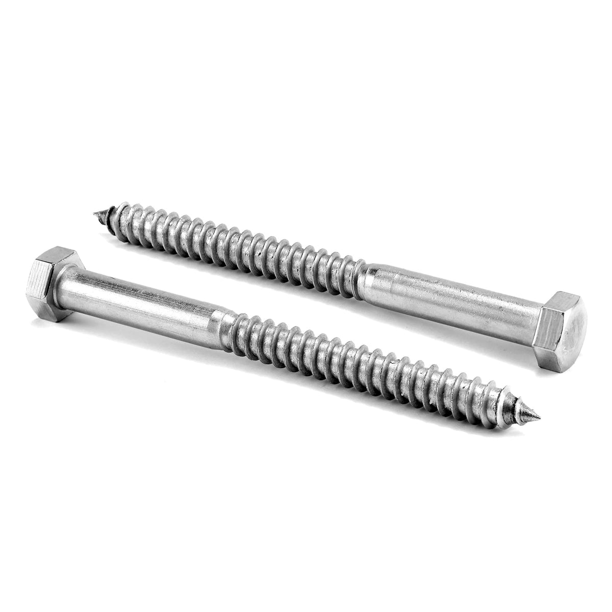 SG TZH front packaging showing 20-piece lag screw value pack and durability